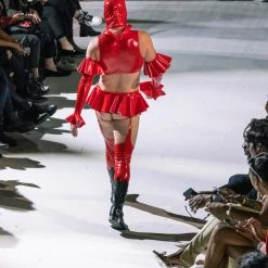 Kennie Mas New The CHAOS Red Pussy LOOK