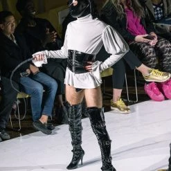 Kennie Mas The CHAOS Bunny Look New