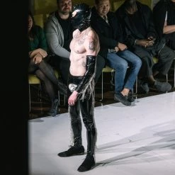 Kennie Mas The CHAOS Rhinestone LOOK