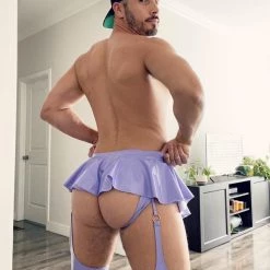 Kennie Mas Skirt Chaps