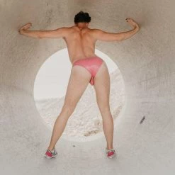 Kennie Mas Vinyl Basic Brief New