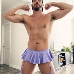 Kennie Mas Skirt Chaps