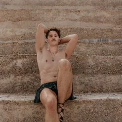 Kennie Mas Heavy Metal Exta Long Extra Ruffle Skirt Jock