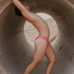 Kennie Mas Vinyl Basic Brief New