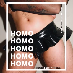 Kennie Mas New HOMO Skirty Thong