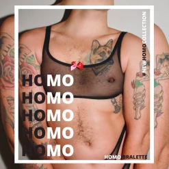 Kennie Mas HOMO Bralette