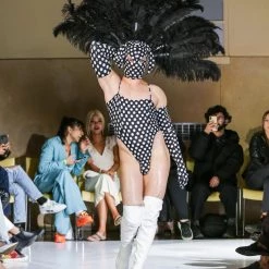 Kennie Mas The CHAOS Polka Dot Bunny LOOK New