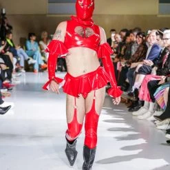 Kennie Mas New The CHAOS Red Pussy LOOK