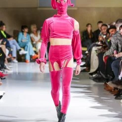 Kennie Mas The CHAOS Velvet Bunny LOOK New