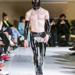 Kennie Mas The CHAOS Rhinestone LOOK