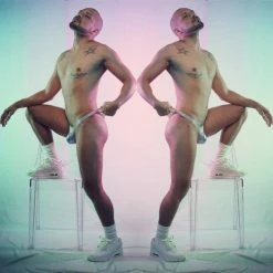 Kennie Mas Hologram Thong