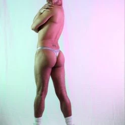 Kennie Mas Hologram Thong
