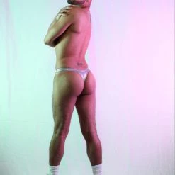 Kennie Mas Hologram Thong