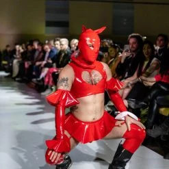 Kennie Mas New The CHAOS Red Pussy LOOK