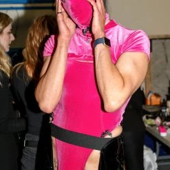 Kennie Mas New The CHAOS Velvet LOOK