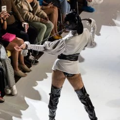 Kennie Mas The CHAOS Bunny Look New