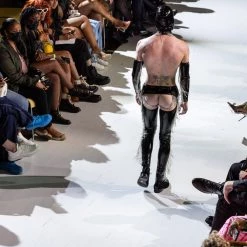 Kennie Mas The CHAOS Rhinestone LOOK