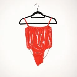 Kennie Mas CHAOS Satan Bodysuit