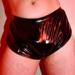 Kennie Mas Heavy Metal Shorts New