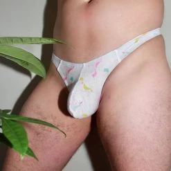 Kennie Mas Rainbow Unicorn Thong