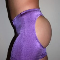 Kennie Mas New Satin Shorts