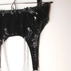 Kennie Mas CHAOS Lilith Chain Chaps New