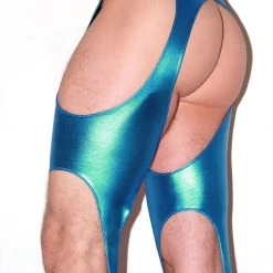 Kennie Mas Intergalactic Space Chaps