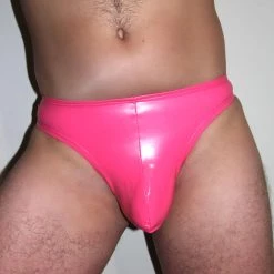 Kennie Mas Vinyl Basic Brief New