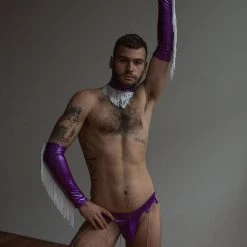 Kennie Mas Pussy Cat Sickening Chain Thong New