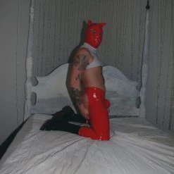 Kennie Mas New CHAOS Satan Thong Chaps