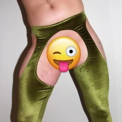 Kennie Mas Olive You Chaps