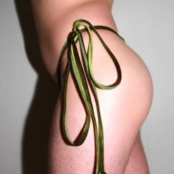 Kennie Mas Olive You Tie Thong New
