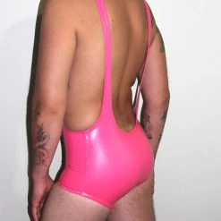 Kennie Mas Vinyl Boxer Singlet