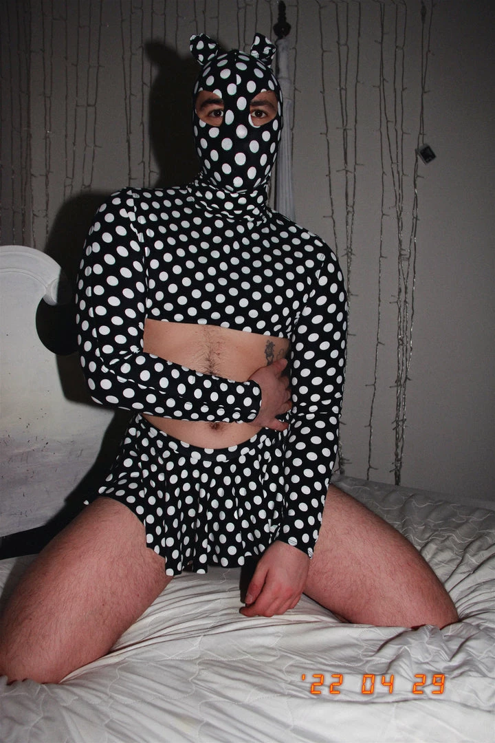 Kennie Mas CHAOS Beelzebub Pussy Hood New