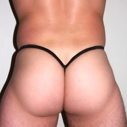 Kennie Mas Satin Tanga Thong New