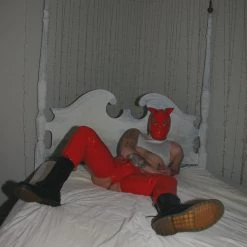 Kennie Mas New CHAOS Lucifer Crop