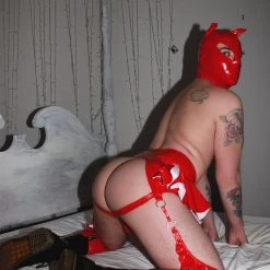 Kennie Mas CHAOS Satan Pussy Hood