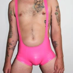 Kennie Mas Vinyl Boxer Singlet