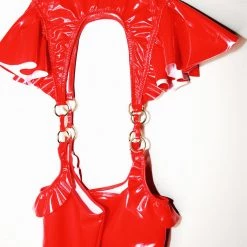 Kennie Mas The CHAOS Ruffle LOOK New