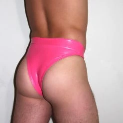 Kennie Mas New Vinyl High Waisted Brief