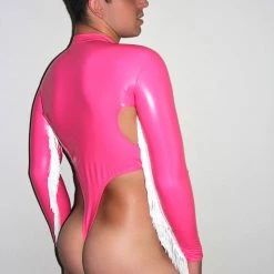 Kennie Mas Vinyl Unicorn Bodysuit