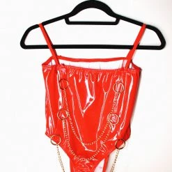 Kennie Mas The CHAOS Red Bunny LOOK New