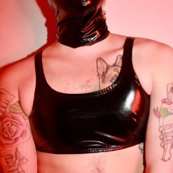 Kennie Mas Heavy Metal Bralette New