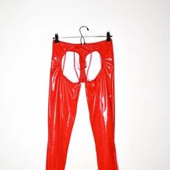 Kennie Mas New CHAOS Satan Thong Chaps