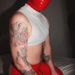 Kennie Mas CHAOS Satan Pussy Hood