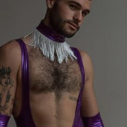 Kennie Mas Pussy Cat B.I.T.C.H. Singlet New