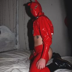 Kennie Mas New CHAOS Satan Thong Chaps