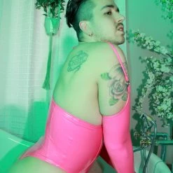 Kennie Mas New FEMM SEXXX Boi Bodysuit