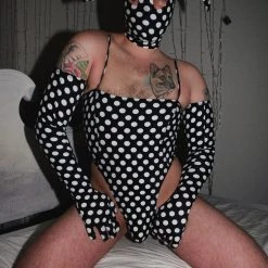 Kennie Mas New CHAOS Beelzebub Bunny Hood