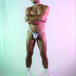 Kennie Mas Hologram Thong